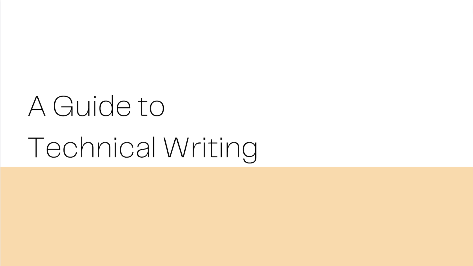 Protected: Presenting Information